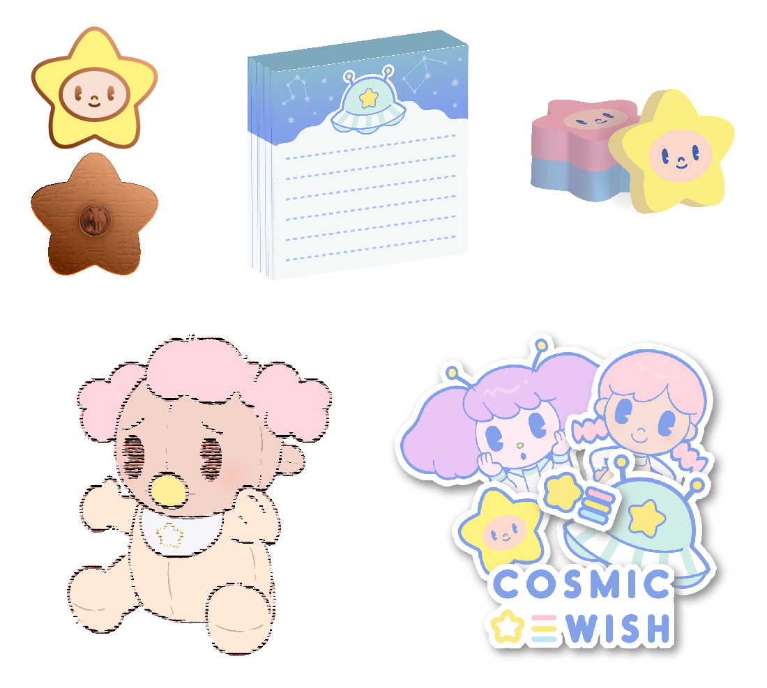 Cosmic Wish products